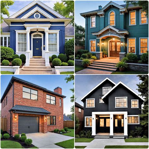 Exterior Color Schemes That Last