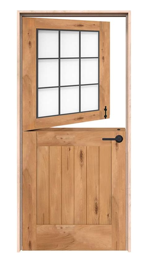 Exterior Dutch Door