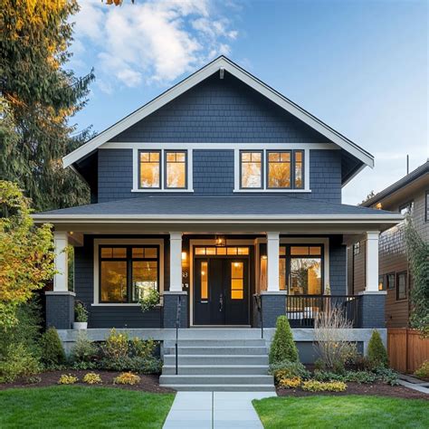 Beautiful Exterior Paint Color Combinations - Inspiring Images