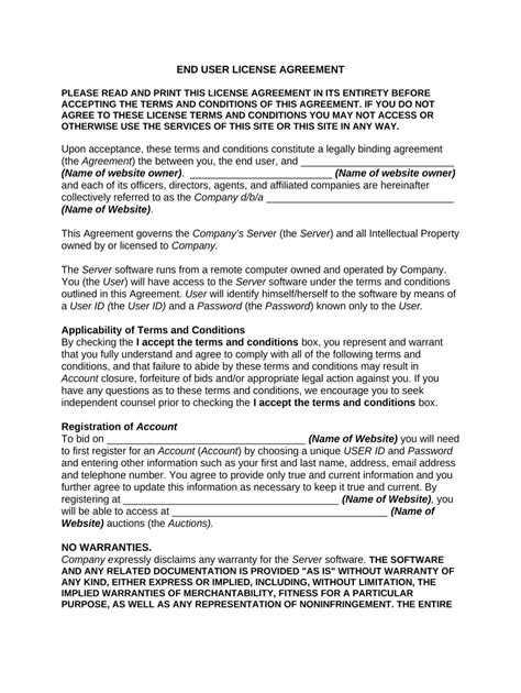 Free Financial Consultant Agreement PDF Word