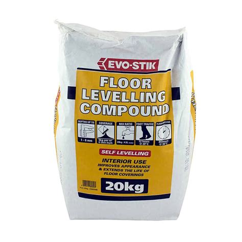 External Floor Levelling Compound