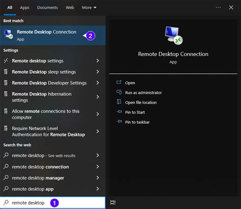 External Remote Desktop Virtual Machine