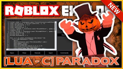 External lua c print Roblox exploit