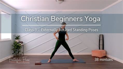 Externally Rotated Standing Yoga Poses