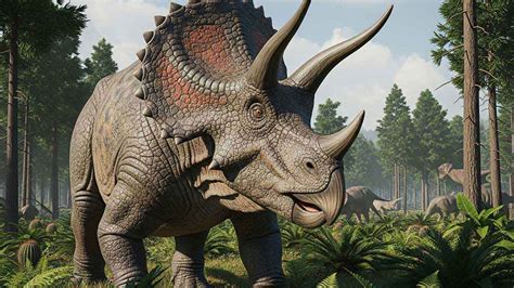 Extinction of Triceratops