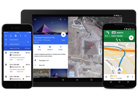 Extra: Google Maps (iOS, Android)