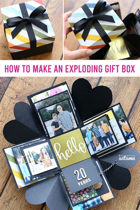 Extra Exploding Gift Box Ideas