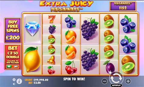 Extra Juicy Megaways