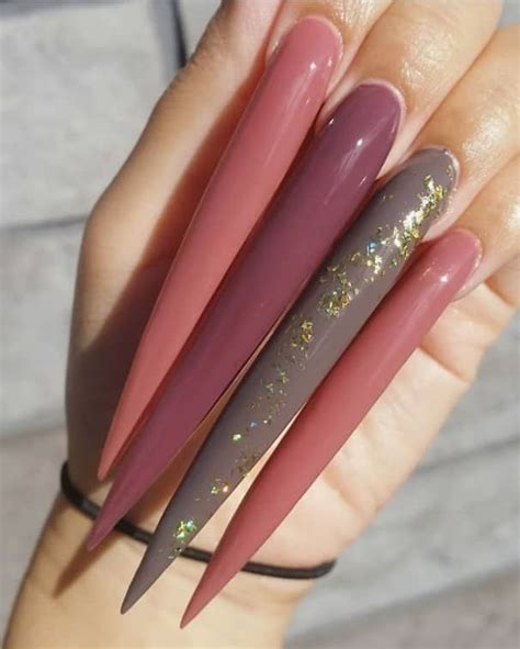 Extra Long Acrylic Nails New Years