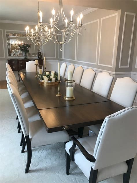 Extra Long Dining Room Table Styles