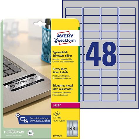 Extra Strong Printable Adhesive Labels For Paper