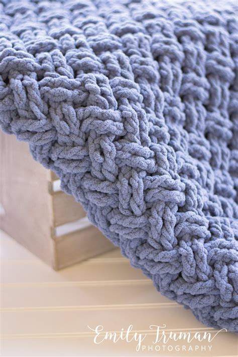 Extra Thick Crochet Blanket
