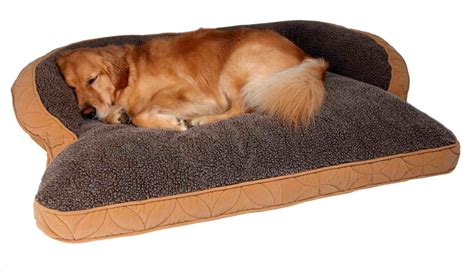 Extra Thick Memory Foam Dog Bed