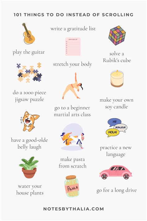 Extra Things You Can Do