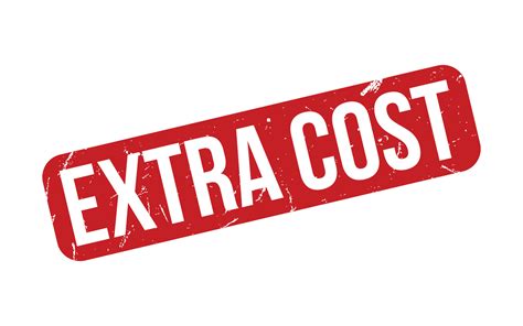 Extra cost