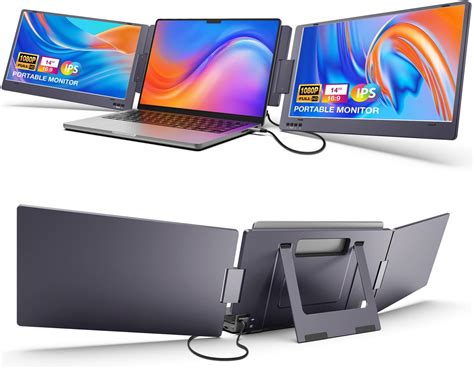Extra screen for laptops