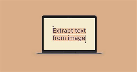 Extract Text from Images and Videos on Mac