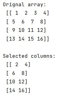 th?q=Extracting Specific Columns In Numpy Array - Efficient Column Extraction in Numpy Array with Python