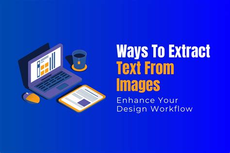Extracting Text from Existing Photos