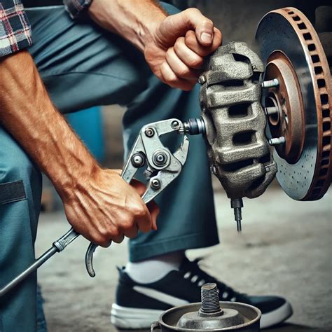 Extracting the piston