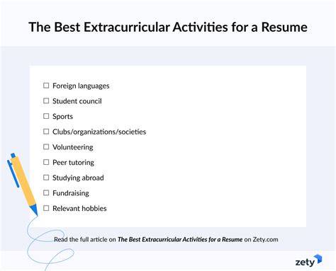 Beyond the classroom: Unlocking the Power of Extra-curricular Activities for a Stellar Resume