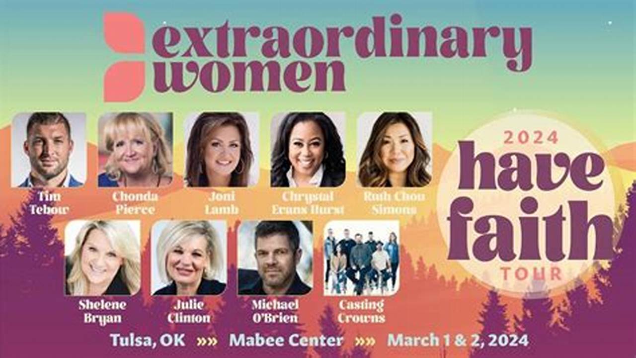 Extraordinary Women Conference 2024 Date