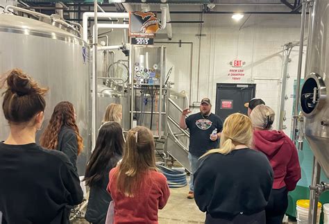 Extras Were Part Of The Brewery Tour Package