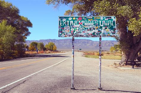Extraterrestrial Highway Nevada