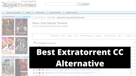 Extratorrent alternative 1