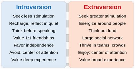 Extraversion in Education