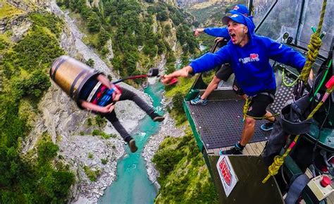 Extreme Activity Bungee Jumping: A Thrilling Review