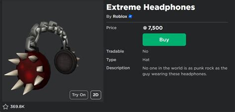 Extreme Headphones - Roblox ID
