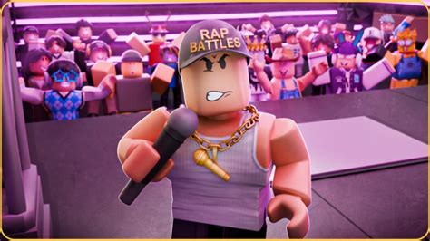 Extreme Rap Battles! - Roblox