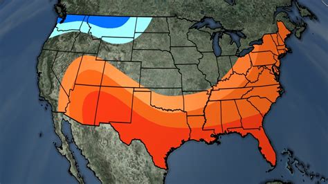 Extreme Weather Rollercoaster Monthly Forecast Predicts Volatile Patterns
