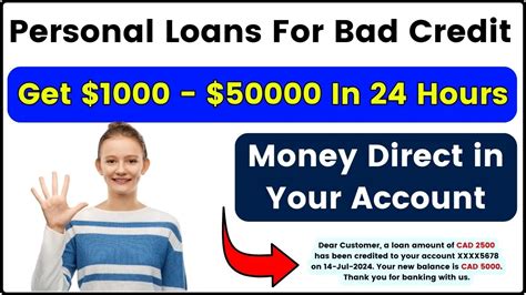 Extremely Bad Credit Personal Loan