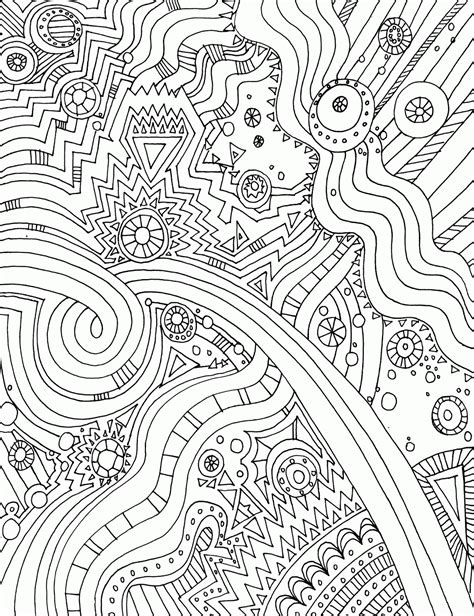 Extremely Hard Coloring Pages
