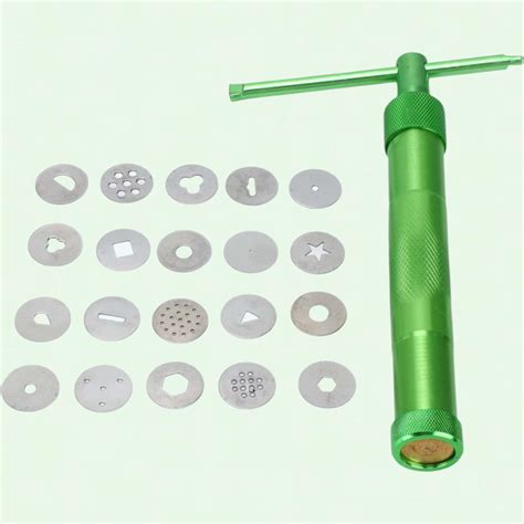 Extruders for Polymer Clay Tools for Beginners