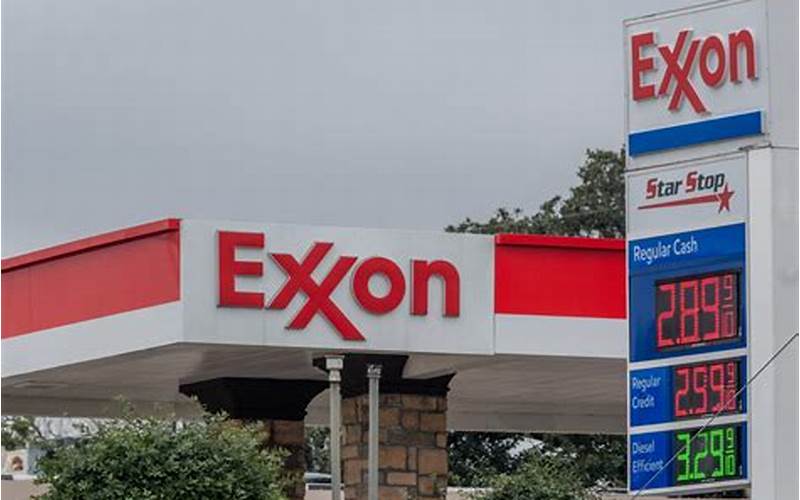 Exxonmobil Fuel Purchase Records