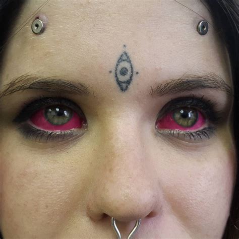 Eyeball Tattoo Compilation YouTube