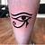 Eye Of Horus Tattoo Designs