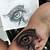 Eye Of Horus Tattoos