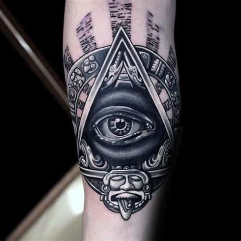 60 Eye Of Providence Tattoo Designs For Men Manly Ink Ideas