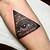 Eye Pyramid Tattoo Designs