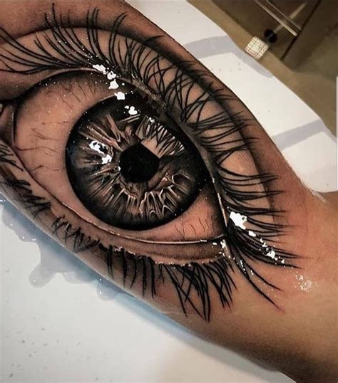 125+ awesome Eye tattoos [2019 Designs] Body Tattoo Art