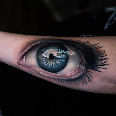 Eye Tattoo On Wrist