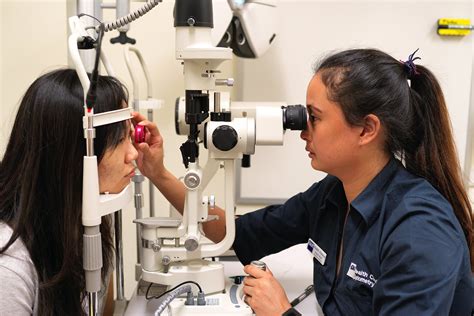 Eye Care Services at Optometry Schools