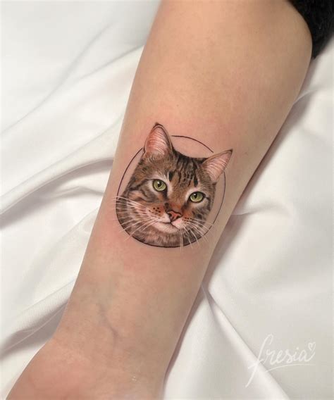 Eye Cat Tattoo