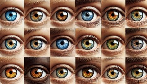 Eye Color Harmony