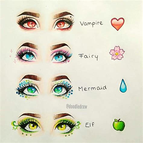 Eye Drawing Makeup Techniques