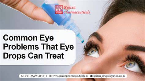 Eye Drops: Relief for Common Eye Problems